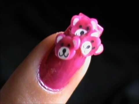 Polymer Clay Cane for Nail Art Manicure - Malaysia Clay Art