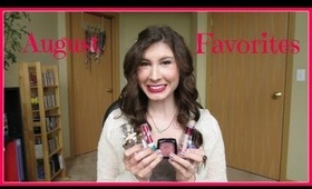 August Favorites 2013 - Bare Minerals, Nyx, Covergirl, & More!