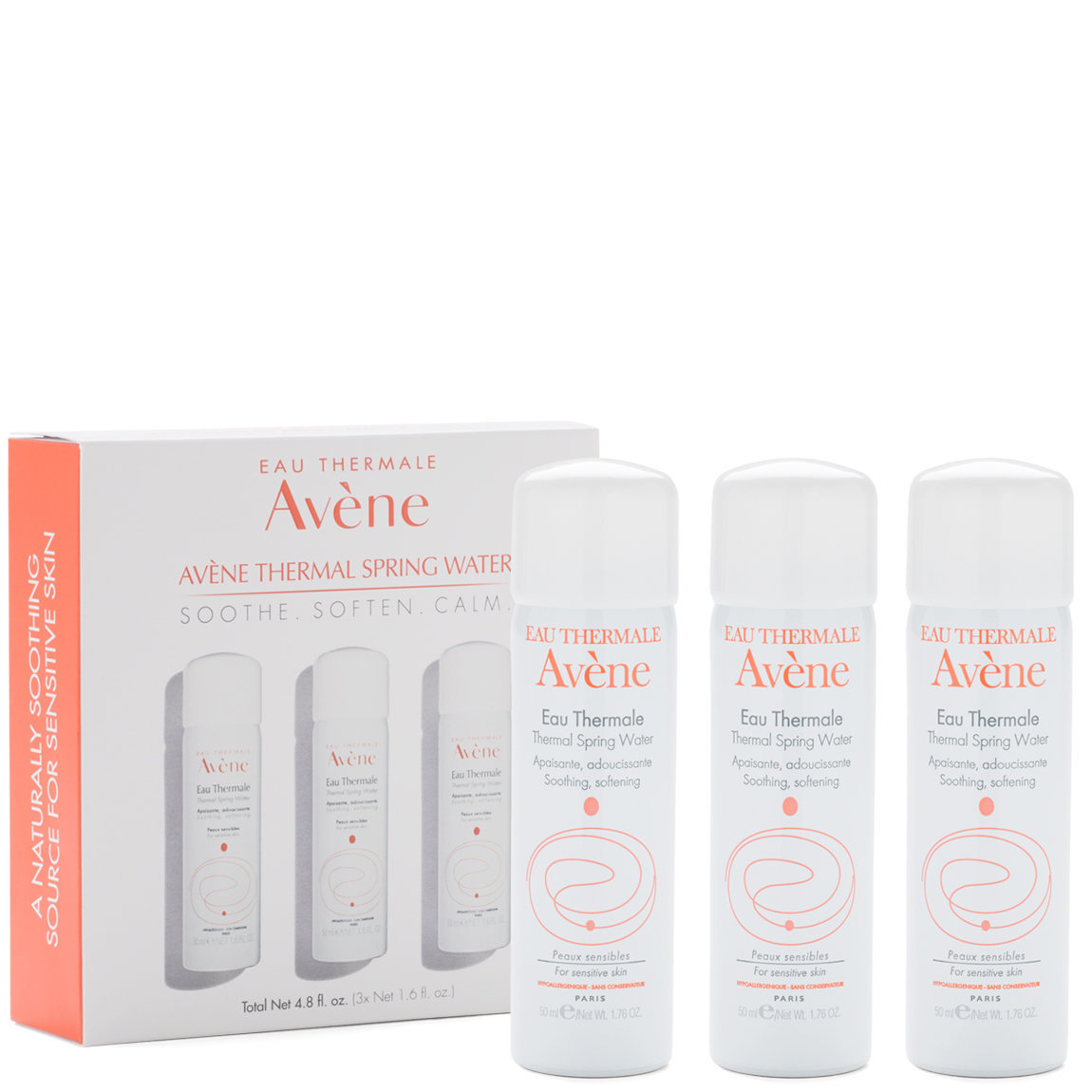 Eau Thermale Avène Thermal Spring Water 3-To-Go alternative view 1 - product swatch.