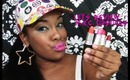 LET'S REVIEW | My First M.A.C Lipsticks!!