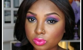 Love And Hip Hop Atlanta Reunion 2013- Erica Dixon Inspired Make up Look (tutorial)