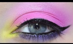 Lime Bubblegum Makeup Tutorial