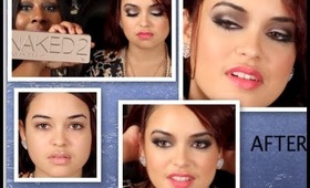 Makeup for mixed girls beautiful look!
