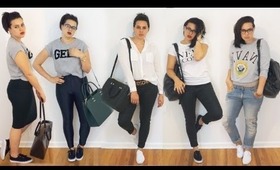 Back to School Lookbook