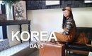 Vlog Korea Day3 วันนี้เดินทั้งวัน ไป Chuu,Itaewon,Line friends,Lotte Duty free,กินหมูย่างเกาหลี
