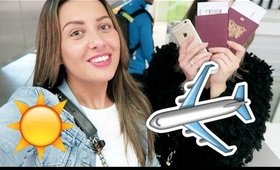 VLOG #224 - OP NAAR DE ZON! ✈️
