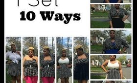 1 set 10 Ways