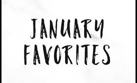 January Favorites 2020 (Skincare & Beauty)