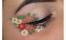 Floral Eye Makeup Tutorial ♥