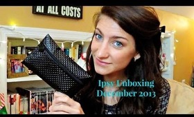 Ipsy Unboxing December 2013