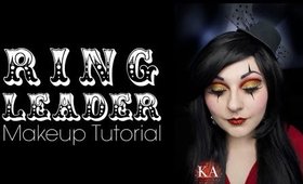 Ring Leader Halloween Makeup Tutorial