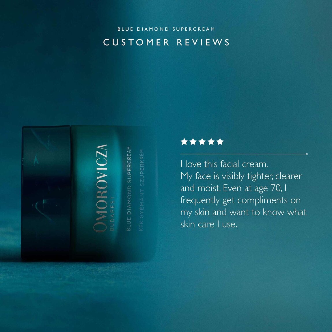 オモロヴィッツア Blue Diamond Super Cream | Beautylish