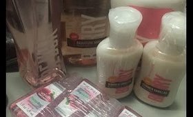 Signature Vanillas Berry Bath and Body Works Haul