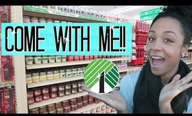 $1 Dollar Tree Shopping Vlog! Makeup, Candles & More!