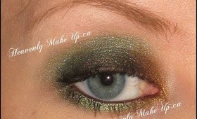 Emerald Smokey Eye Tutorial