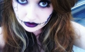 Zombie, Dead Girl Halloween Tutorial