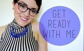 Get Ready With Me: Going Out with Friends | Laura Neuzeth
