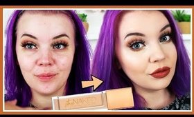 Honest Review: Stay Naked Foundation + Wear Test