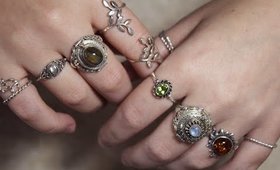 My Favourites: Silver Rings
