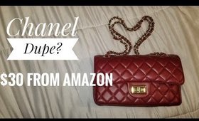 Chanel Inspired Bag - $30 From Amazon