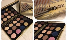UD x Gwen Stefani Palette | Swatches and Review