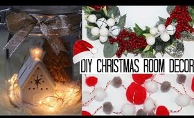 DIY CHRISTMAS ROOM DECOR IDEAS - EASY & AFFORDABLE! | VLOGMAS #3