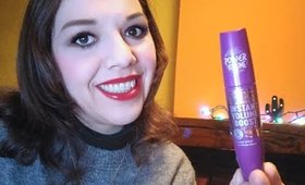 Video Review : MASCARA INSTANT VOLUME BOOST ESSENCE    [ ENG Sub ]   | Liz Matutteame