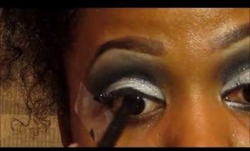 San Antonio Inspired Makeup Tutorial