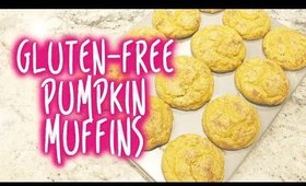 Gluten-Free Pumpkin Muffins