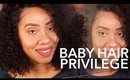 GRWM: Baby Hair Privilege