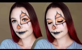 Easy Scarecrow Makeup Tutorial // Last Minute Halloween Costume