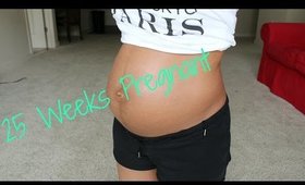 25 Weeks Pregnant