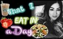 What I Eat in a Day: A Day in my Life