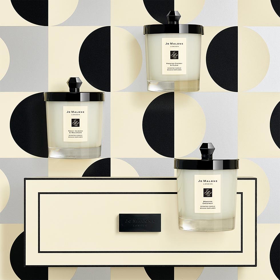 Jo Malone London Decorated Candle Collection