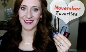 My Oh So Late....November Favorites