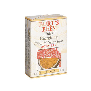 Burt's Bees Extra Energizing Citrus & Ginger Root Body Bar