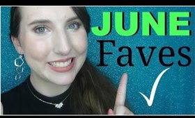 My Cruelty Free June Makeup Favorites & my New Planner!