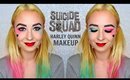 Harley Quinn Suicide Squat Makeup Tutorial // 2016