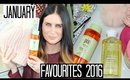 January Favourites 2016 - Cleansers, Converse & Colouring!