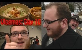 Vlog: A Beard Not on Your Face? (Vlogmas Day 10)