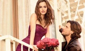 Leighton Meester is the Face of Vera Wang 'Lovestruck' Fragrance