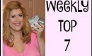 Top 7 Beauty Favorites {of the week}