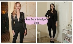 Cara Delevigne Style Steal Collab