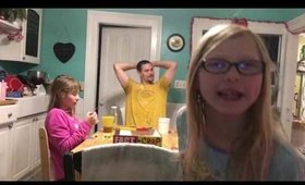 VLOG Sunday Funday- family game night