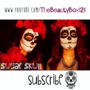 Sugar skull makeup tutorial 