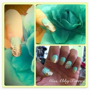I hope everyone checks out how to do this design, please check out my channel www.youtube.com/missabbytorres
thank you so much for everyones support :)
take care because i care :)