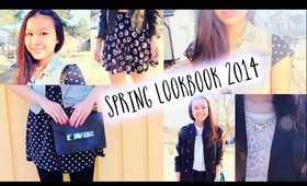 Spring Lookbook 2014 | Outfits For Every Occasion