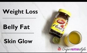 Glowing Skin + Lose Weight Fast - 12 Kg  || Superwowstyle Prachi