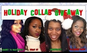 Giveaway Collab with BillionaireMandy,longandhealthy & youngebz07