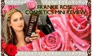 FIRST IMPRESSION: Frankie Rose Cosmetic